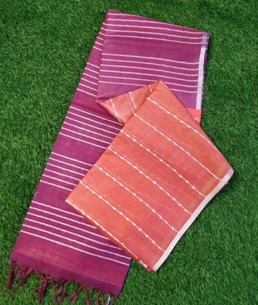 premium kota saree for women with rich embroidery &butti blouse